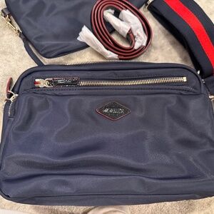 NEW!  MZ Wallace Camera Style Bag - Navy